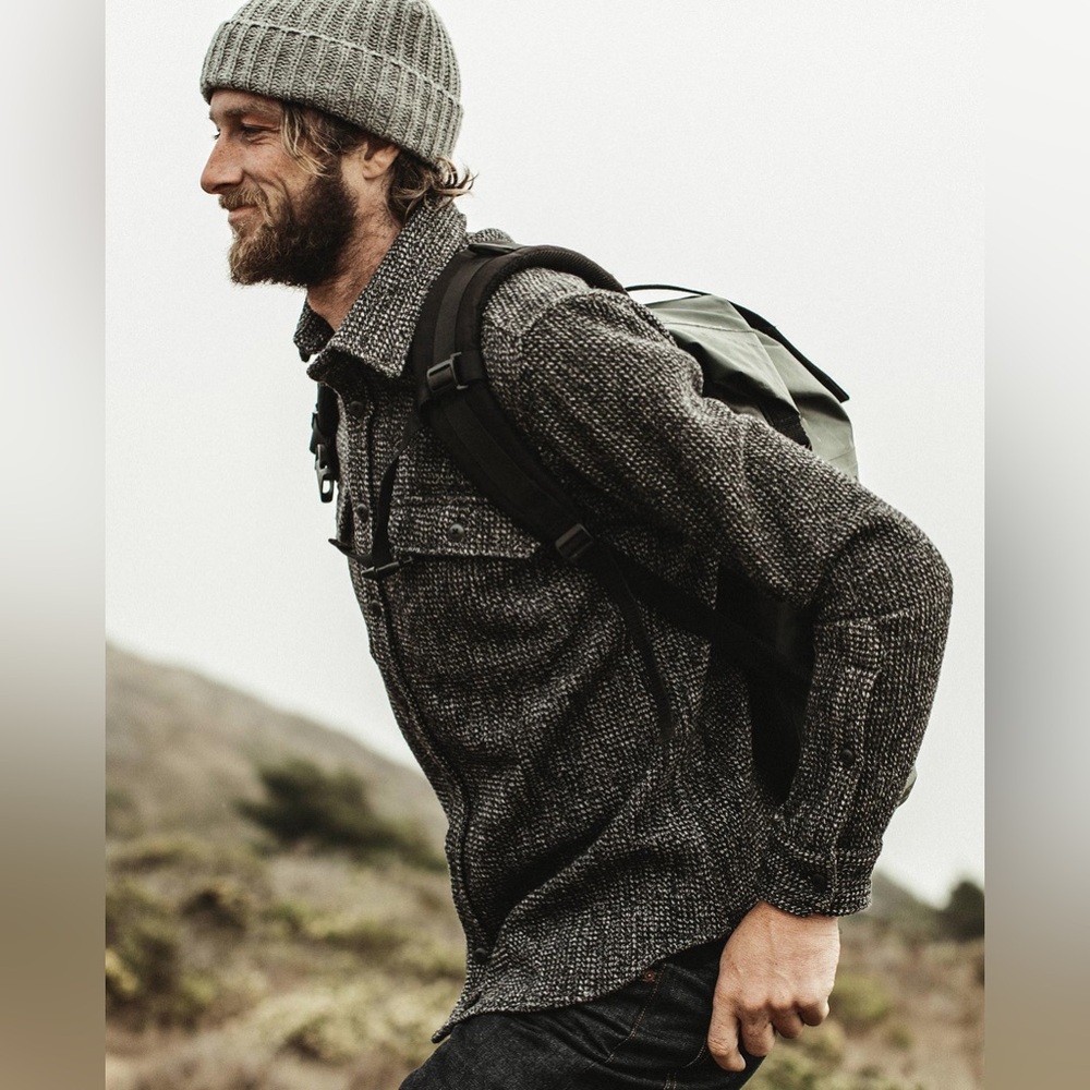 Taylor Stitch Summit Shirt - Wool blend